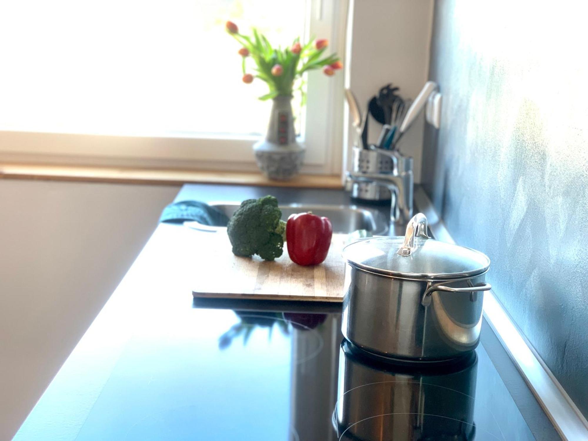 Casa Marcu Wohnung 1 Og Landkirchen Buitenkant foto