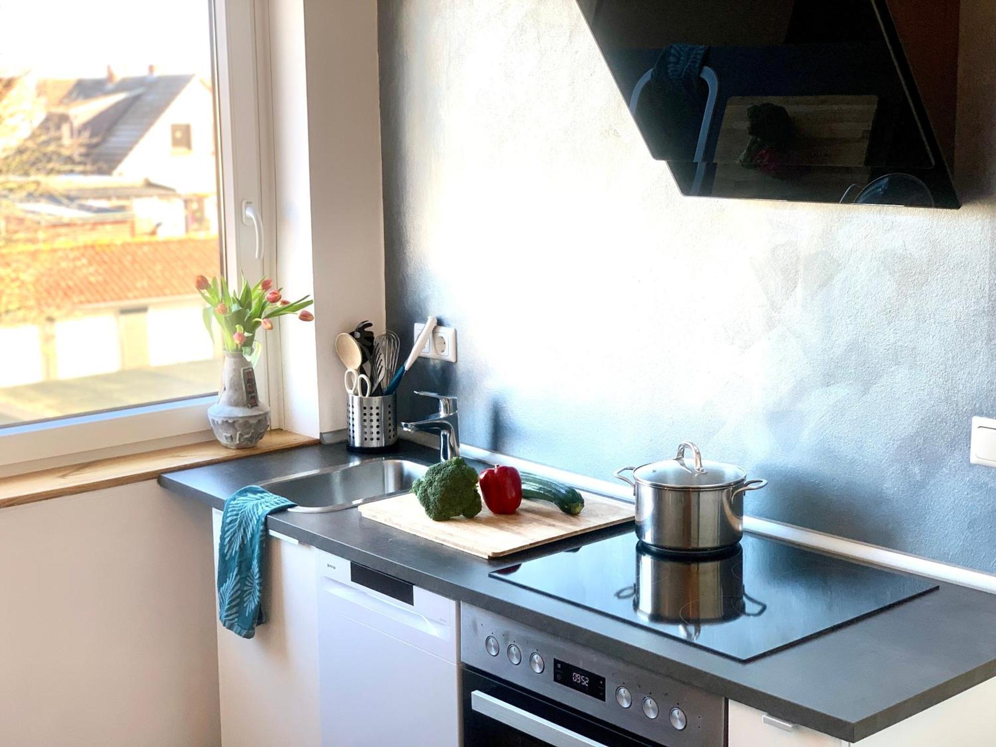 Casa Marcu Wohnung 1 Og Landkirchen Buitenkant foto